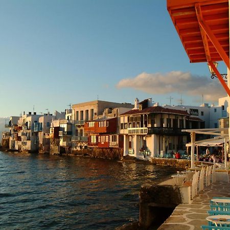 Mykonos Loft Apartment Mykonos Town Bagian luar foto
