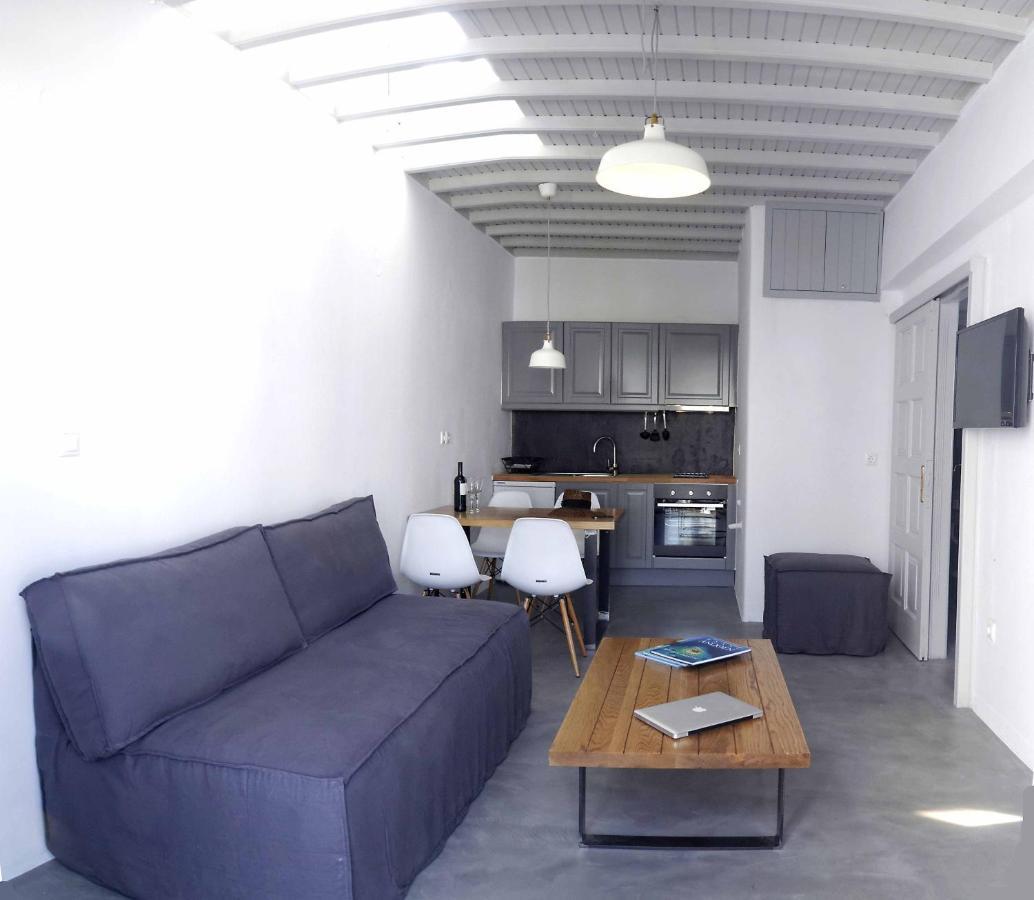 Mykonos Loft Apartment Mykonos Town Ruang foto