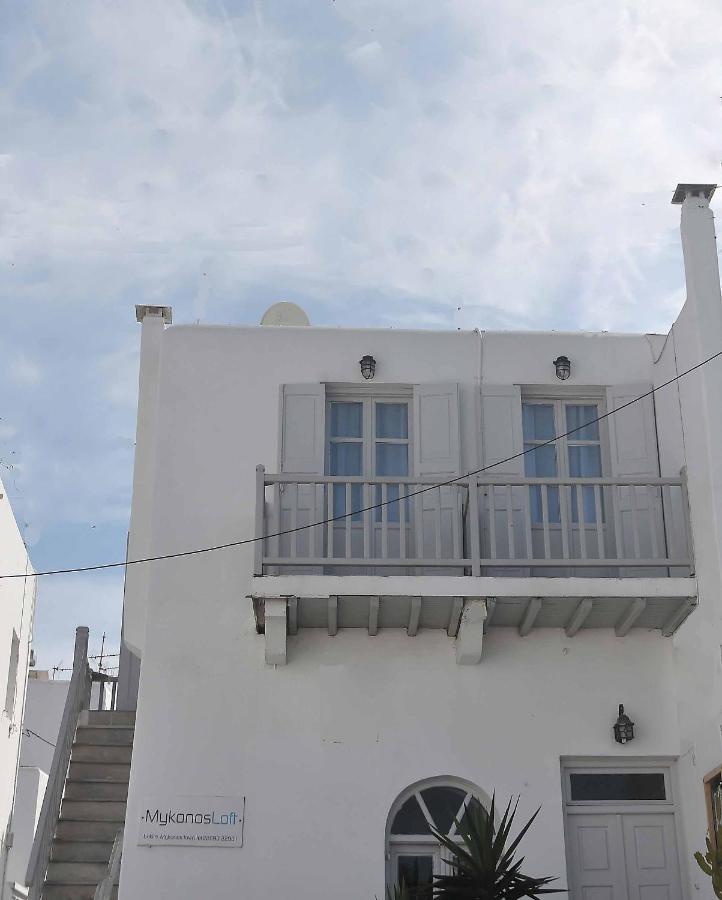 Mykonos Loft Apartment Mykonos Town Bagian luar foto