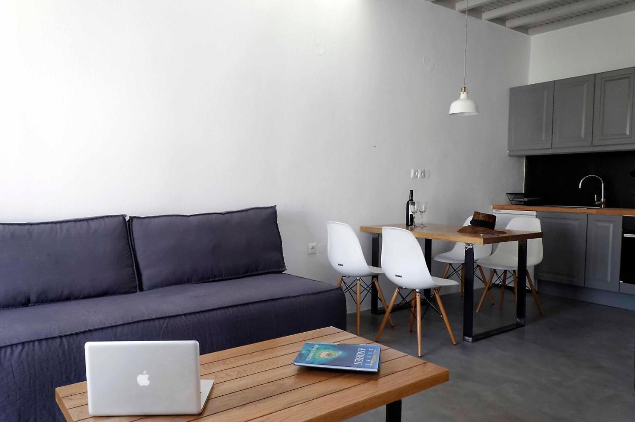 Mykonos Loft Apartment Mykonos Town Ruang foto
