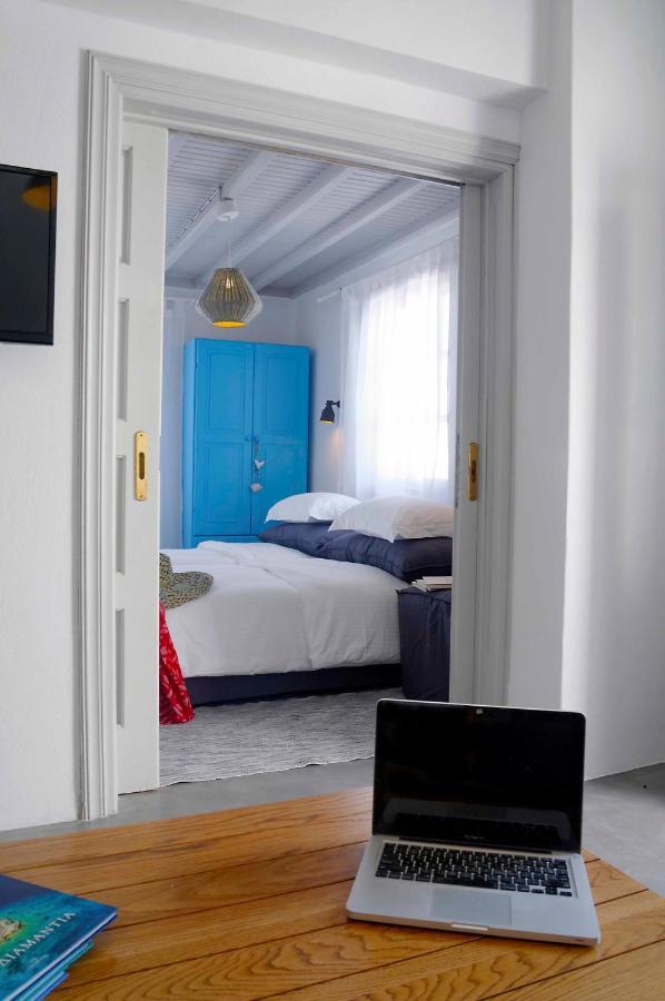Mykonos Loft Apartment Mykonos Town Ruang foto