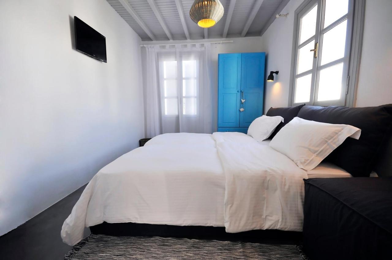 Mykonos Loft Apartment Mykonos Town Bagian luar foto