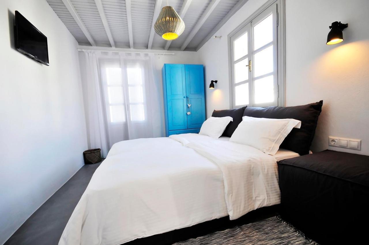 Mykonos Loft Apartment Mykonos Town Bagian luar foto