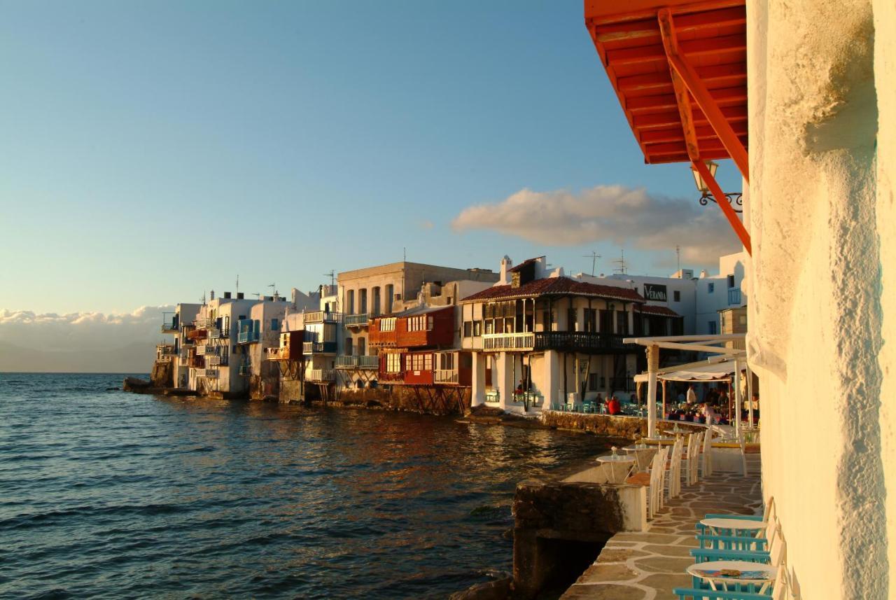 Mykonos Loft Apartment Mykonos Town Bagian luar foto